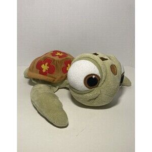 Disney Store Finding Nemo Squirt Kid Turtle Plush 12” Genuine Authentic Original